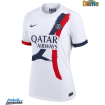 Paris Saint-Germain Fabian Ruiz #8 Bortedrakt Dame 2025-26 Kortermet